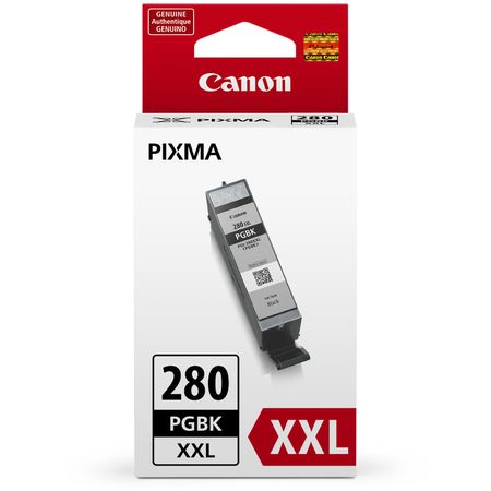 Cartucho de Tinta Negra Pigmentada Canon Pgi 280 Xxl 25.7Ml