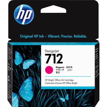 Cartucho de Tinta Magenta de Capacidad Estándar Hp 712 29Ml