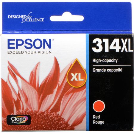 Cartucho de Tinta Epson T314Xl Red Claria Photo Hd con Sensormatic