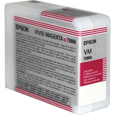 Cartucho de Tinta Epson Ultrachrome K3 Vivid Magenta 80 Ml