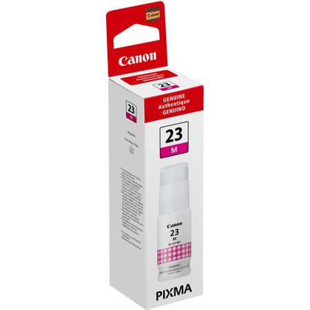 Tinta Magenta Canon Gi 23 para Impresora Pixma G620