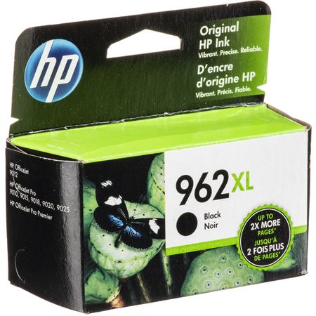 Cartucho de Tinta Original Hp 962Xl de Alta Capacidad en Negro