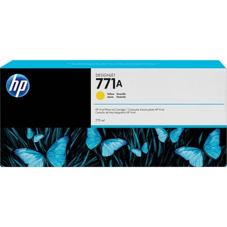 Cartucho de Tinta Amarilla Hp 771A Designjet de 775Ml