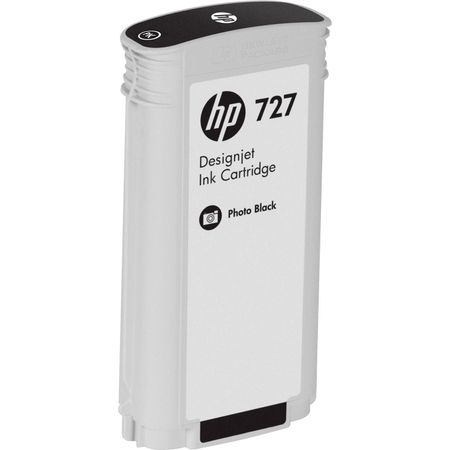 Cartucho de Tinta Hp 727 Photo Black Designjet 130 Ml