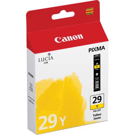 Cartucho de Tinta Amarilla Canon Pgi 29