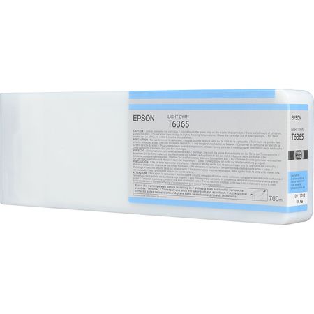 Cartucho de Tinta Epson Ultrachrome Hdr T636500 Light Cyan para Impresoras Stylus Pro Seleccionadas