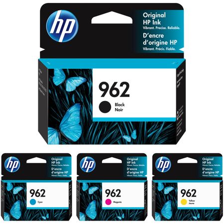 Kit Estándar de Tinta Negra y de Color Hp 962