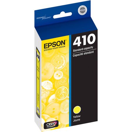 Cartucho de Tinta Amarilla Epson Claria Premium de Capacidad Estándar