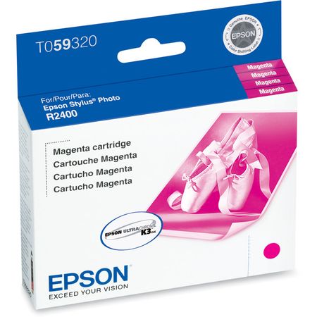 Cartucho de Tinta Magenta Epson Ultrachrome K3 para Impresora Stylus Photo R2400