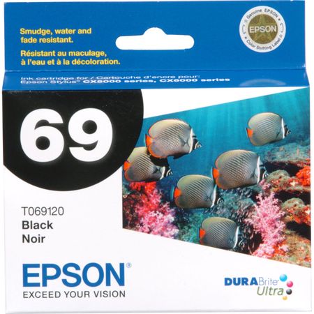 Cartucho de Tinta Negra Epson 69