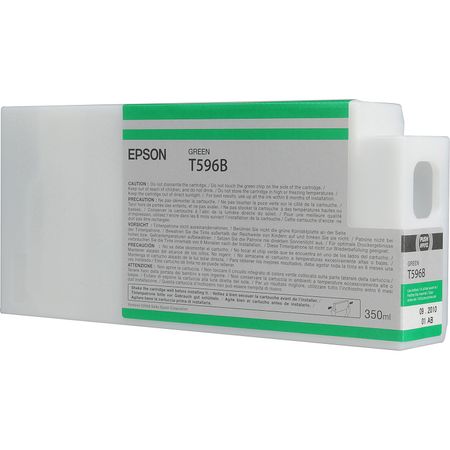 Cartucho de Tinta Epson T596B00 Green Ultrachrome Hdr para Impresoras Stylus Pro Seleccionadas 350