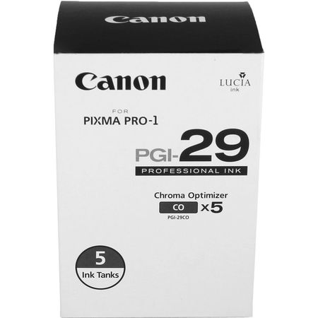 Pack de 5 Tanques Canon Pgi 29 Chroma Optimizer