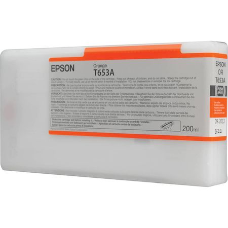 Cartucho de Tinta Epson Ultrachrome Hdr Orange 200 Ml