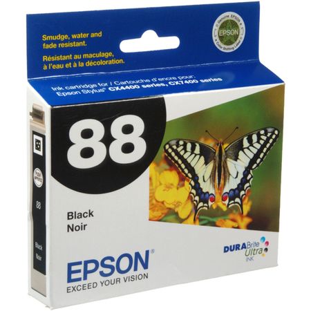 Cartucho de Tinta Negra Epson 88 de Capacidad Moderada