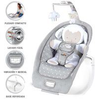 Silla Mecedora para Bebé INGENUITY Cuddle Lamb Vibrador