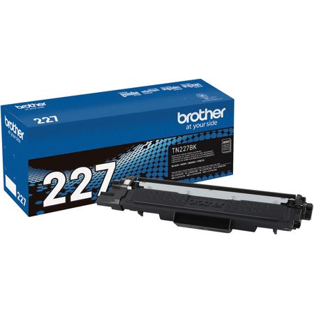 Cartucho de Tóner de Alto Rendimiento Brother Tn227Bk Negro