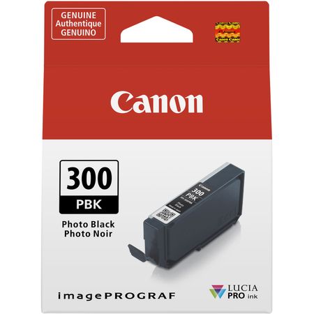 Cartucho de Tinta Canon Pfi 300 Photo Black