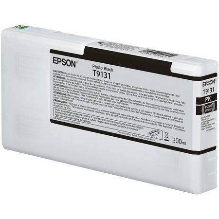 Cartucho de Tinta Epson T9131 Ultrachrome Hdx Photo Black 200 Ml