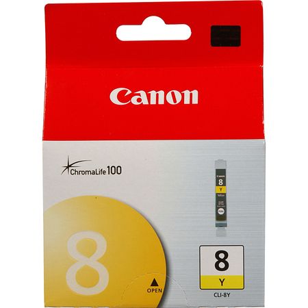 Cartucho de Tinta Amarilla Canon Cli 8