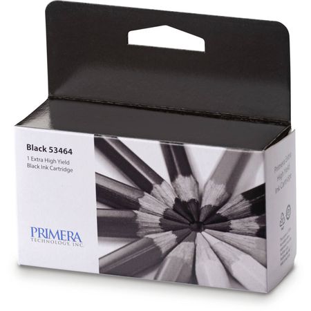Cartucho de Tinta Negra Primera para Impresora de Etiquetas a Color Lx2000