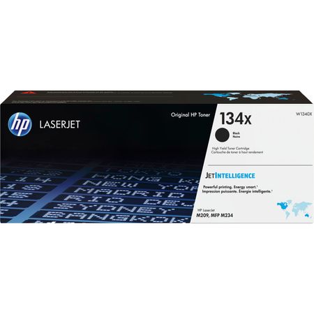 Cartucho de Tóner Hp 134X de Alta Capacidad para Impresoras Láser en Negro