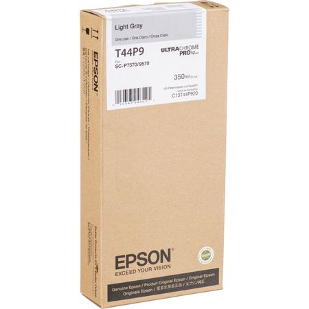 Cartucho de Tinta Epson Ultrachrome Pro12 Light Gray 350Ml