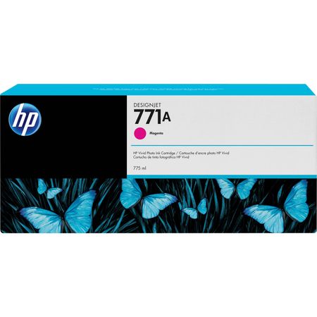 Cartucho de Tinta Magenta Hp 771A Designjet de 775Ml