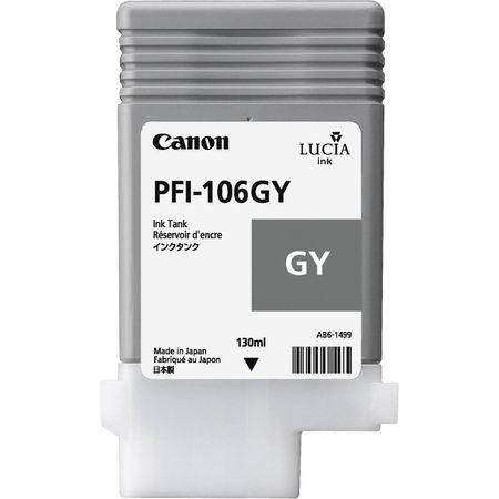 Cartucho de Tinta Gris Canon Pfi 106Gy 130Ml