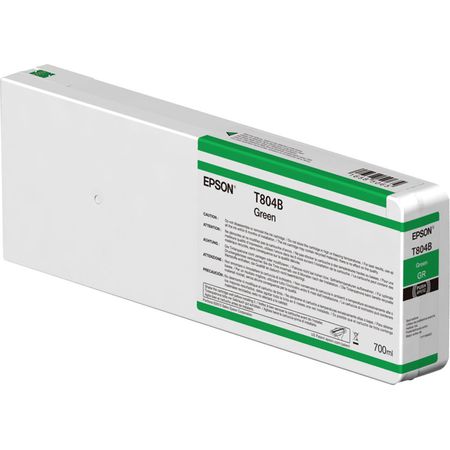 Cartucho de Tinta Verde Epson T804B00 Ultrachrome Hdx 700Ml