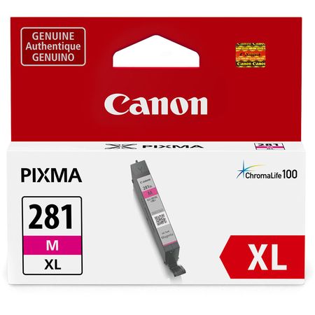 Cartucho de Tinta Canon Cli 281 Xl Magenta 8.3Ml