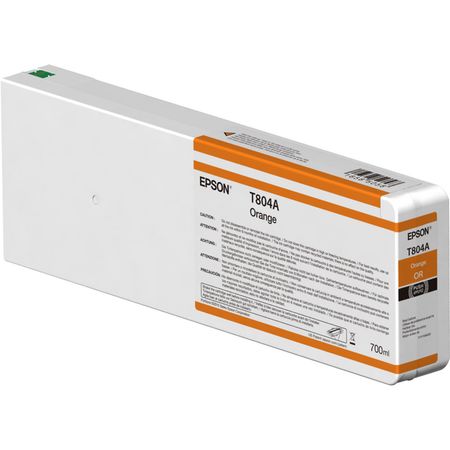 Cartucho de Tinta Epson Ultrachrome Hdx Orange T804A00 700Ml