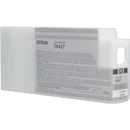 Cartucho de Tinta Epson Ultrachrome Hdr T642700 Light Black para Impresoras Stylus Pro Seleccionadas
