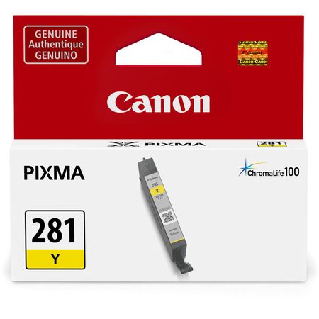 Cartucho de Tinta Amarilla Canon Cli 281 5.6Ml