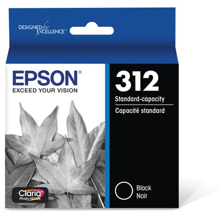 Cartucho de Tinta Epson T312 Black Claria Photo Hd con Sensormatic