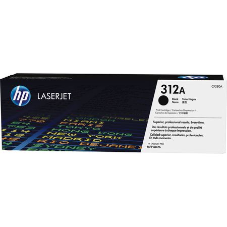 Cartucho de Tóner Hp Laserjet 312A Negro