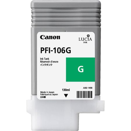 Cartucho de Tinta Verde Canon Pfi 106G 130Ml