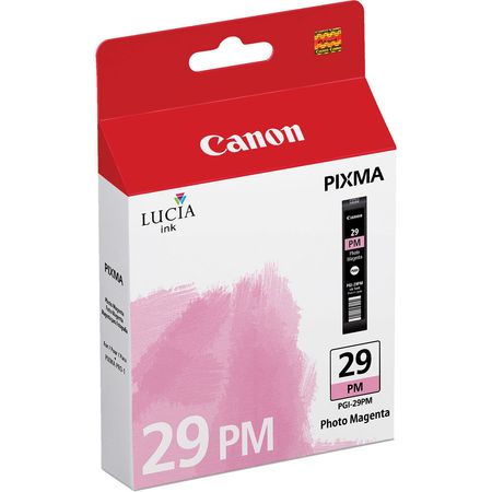 Cartucho de Tinta Canon Pgi 29 Photo Magenta