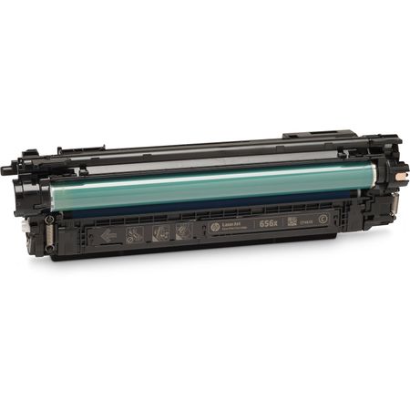 Cartucho de Tóner Cian de Alta Capacidad Hp 656X para Impresoras Laserjet Enterprise