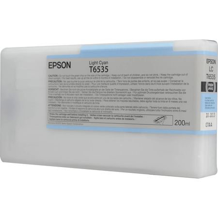 Cartucho de Tinta Epson Ultrachrome Hdr Light Cyan 200 Ml