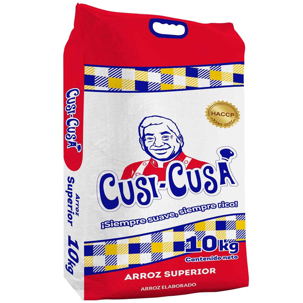 Arroz Superior CUSI CUSA Saco 10Kg