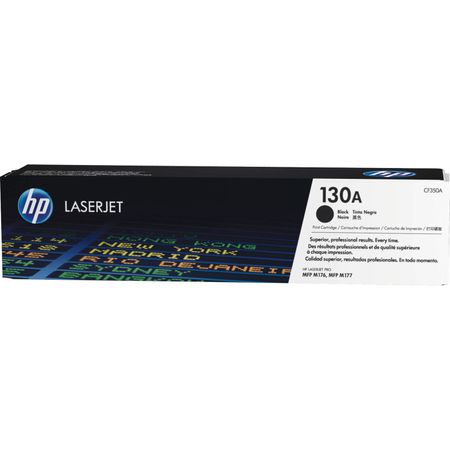 Cartucho de Tóner Hp Laserjet 130A Negro