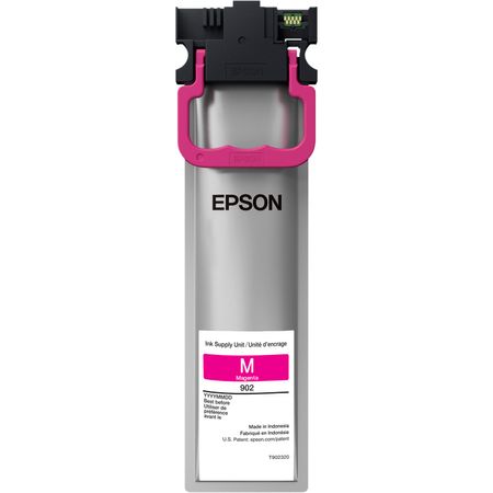 Cartucho de Tinta Magenta Epson 902 Durabrite Ultra de Capacidad Estándar