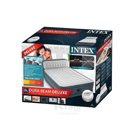 Cama Inflable para Espaldar de Color Blanco