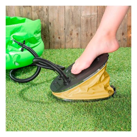 Bomba Air Step Negro para Deportes Acuaticos