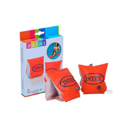 Flotador Alitas Inflables de Color Naranja