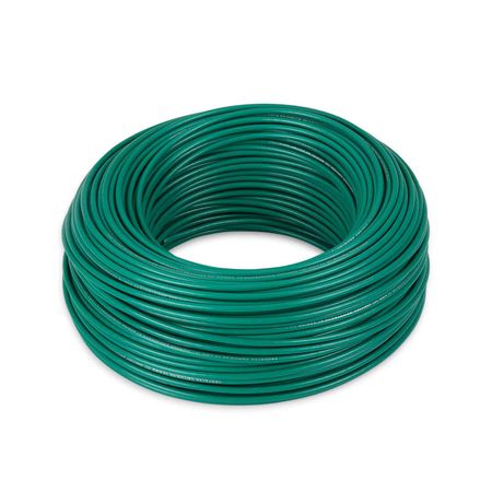 Cable THW 12AWG Verde x rollo