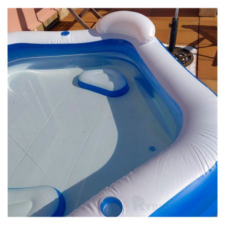 Piscina para Niños y Adultos Color Azul