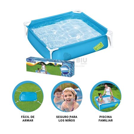 Alberca Armable para el Uso de Niños