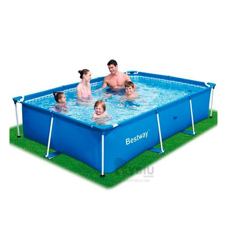 Estructural Piscina Familiar de Color Azul