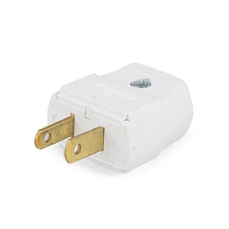 Enchufe polarizado 2 patas Leviton